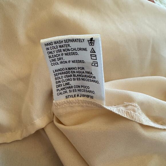 Patrons of Peace Floral Long Sleeve Smocked Maxi Dress XS - Picture 8 of 12